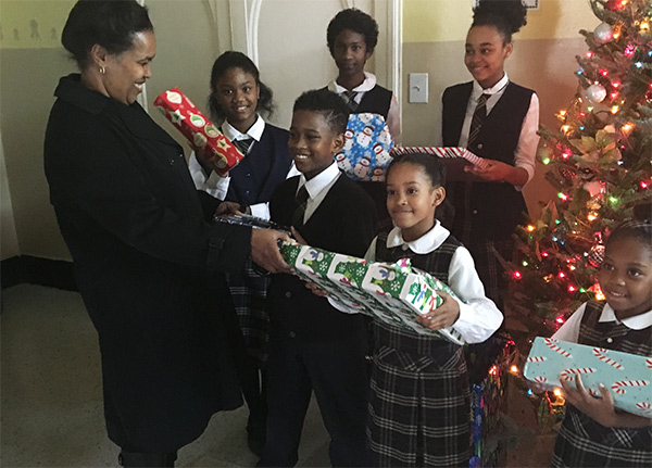 Annual ‘Give A Gift project’ –December: Gifts donated to the Graham